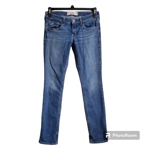 Hollister Authentic Denim Skinny Jeans Medium Wash Women's Size 7R 28x33 - Picture 1 of 13